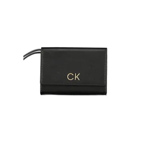 PORTEFEUILLE FEMME CALVIN KLEIN NOIR - CALVIN KLEIN