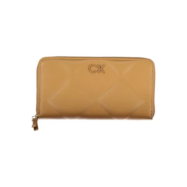 PORTEFEUILLE FEMME CALVIN KLEIN MARRON - CALVIN KLEIN