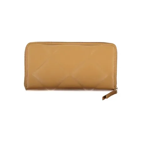 PORTEFEUILLE FEMME CALVIN KLEIN MARRON - CALVIN KLEIN