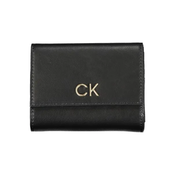 PORTEFEUILLE FEMME CALVIN KLEIN NOIR - CALVIN KLEIN