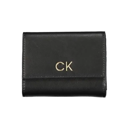 PORTEFEUILLE FEMME CALVIN KLEIN NOIR - CALVIN KLEIN
