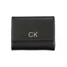PORTEFEUILLE FEMME CALVIN KLEIN NOIR - CALVIN KLEIN