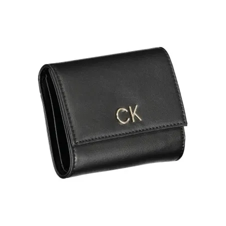 PORTEFEUILLE FEMME CALVIN KLEIN NOIR - CALVIN KLEIN