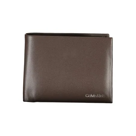 PORTEFEUILLE HOMME CALVIN KLEIN MARRON - CALVIN KLEIN