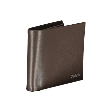 PORTEFEUILLE HOMME CALVIN KLEIN MARRON - CALVIN KLEIN