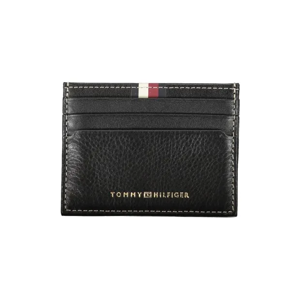 PORTEFEUILLE HOMME TOMMY HILFIGER NOIR - TOMMY HILFIGER