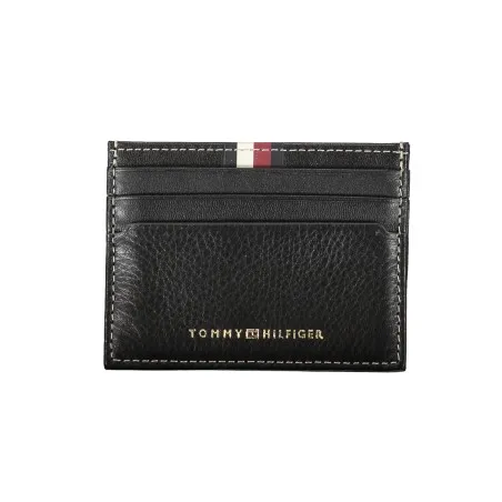 PORTEFEUILLE HOMME TOMMY HILFIGER NOIR - TOMMY HILFIGER
