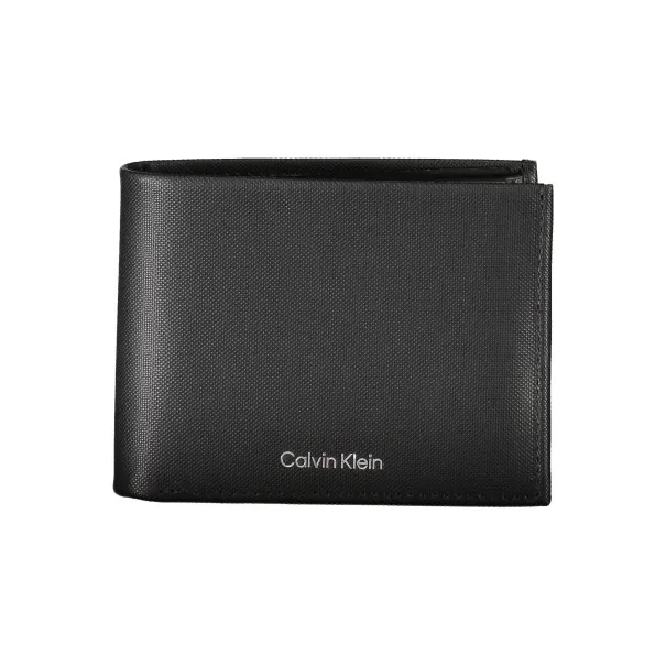 PORTEFEUILLE HOMME CALVIN KLEIN NOIR - CALVIN KLEIN
