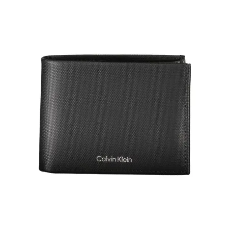 PORTEFEUILLE HOMME CALVIN KLEIN NOIR - CALVIN KLEIN