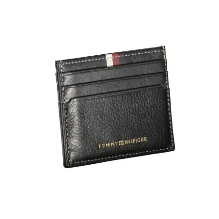 PORTEFEUILLE HOMME TOMMY HILFIGER NOIR - TOMMY HILFIGER