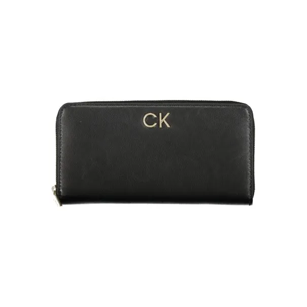 PORTEFEUILLE FEMME CALVIN KLEIN NOIR - CALVIN KLEIN