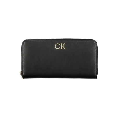 PORTEFEUILLE FEMME CALVIN KLEIN NOIR - CALVIN KLEIN