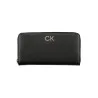 PORTEFEUILLE FEMME CALVIN KLEIN NOIR - CALVIN KLEIN