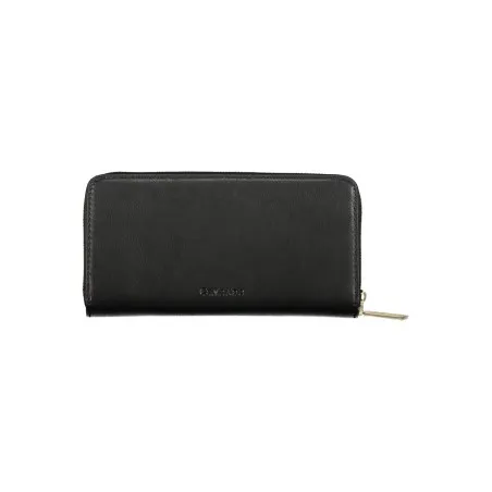 PORTEFEUILLE FEMME CALVIN KLEIN NOIR - CALVIN KLEIN