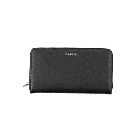 PORTEFEUILLE FEMME CALVIN KLEIN NOIR - CALVIN KLEIN