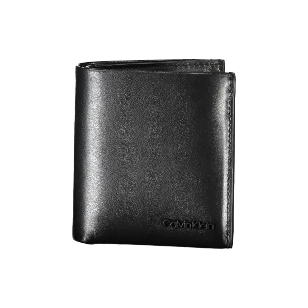 PORTEFEUILLE HOMME CALVIN KLEIN NOIR - CALVIN KLEIN