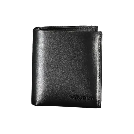 PORTEFEUILLE HOMME CALVIN KLEIN NOIR - CALVIN KLEIN