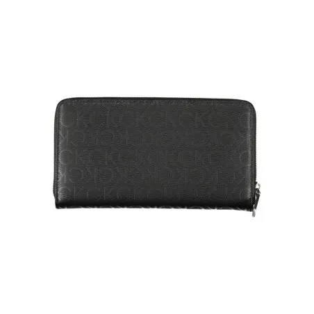 PORTEFEUILLE FEMME CALVIN KLEIN NOIR - CALVIN KLEIN