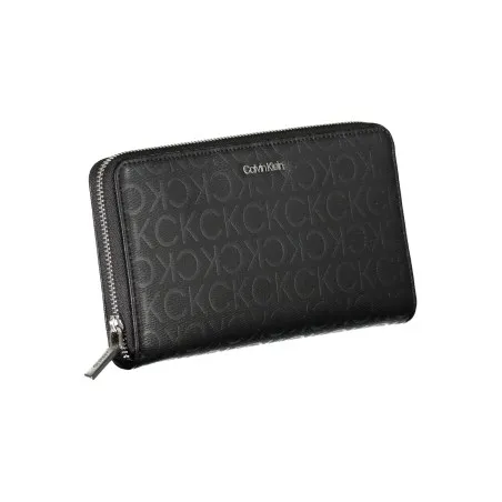 PORTEFEUILLE FEMME CALVIN KLEIN NOIR - CALVIN KLEIN