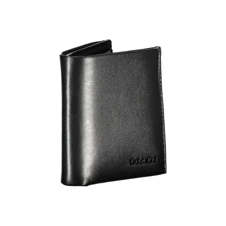 PORTEFEUILLE HOMME CALVIN KLEIN NOIR - CALVIN KLEIN