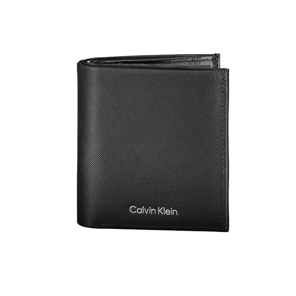 PORTEFEUILLE HOMME CALVIN KLEIN NOIR - CALVIN KLEIN