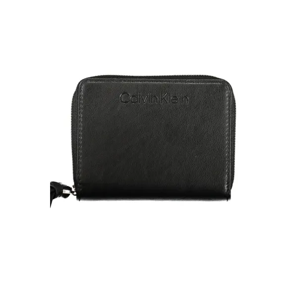 PORTEFEUILLE FEMME CALVIN KLEIN NOIR - CALVIN KLEIN