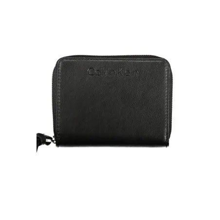 PORTEFEUILLE FEMME CALVIN KLEIN NOIR - CALVIN KLEIN