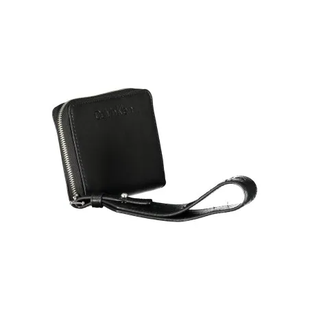 PORTEFEUILLE FEMME CALVIN KLEIN NOIR - CALVIN KLEIN