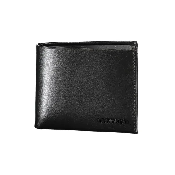 PORTEFEUILLE HOMME CALVIN KLEIN NOIR - CALVIN KLEIN