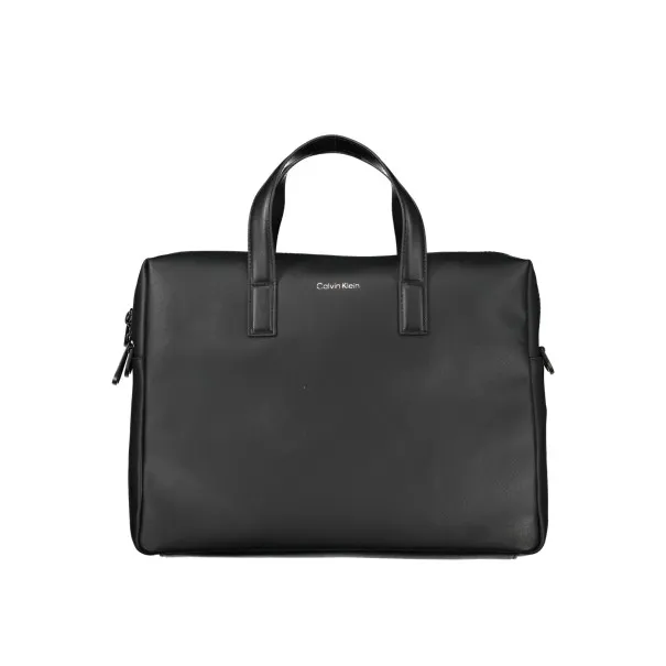 PORTE-DOCUMENTS HOMME NOIR CALVIN KLEIN - CALVIN KLEIN