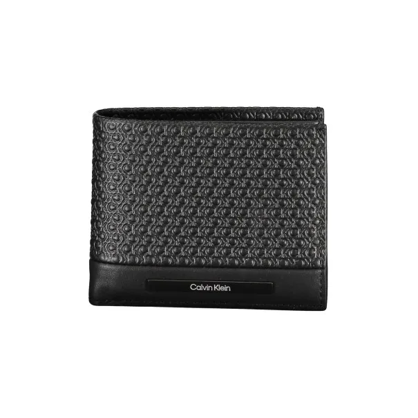 PORTEFEUILLE HOMME CALVIN KLEIN NOIR - CALVIN KLEIN