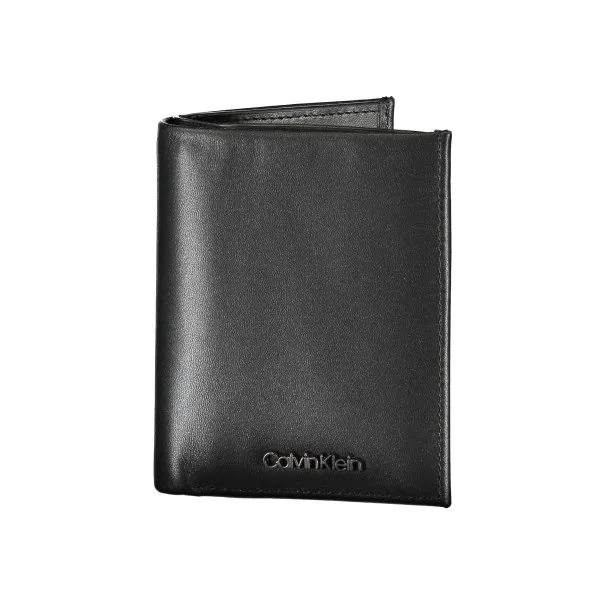 PORTEFEUILLE HOMME CALVIN KLEIN NOIR - CALVIN KLEIN