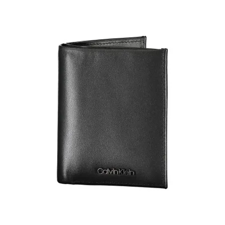 PORTEFEUILLE HOMME CALVIN KLEIN NOIR - CALVIN KLEIN