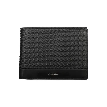 PORTEFEUILLE HOMME CALVIN KLEIN NOIR - CALVIN KLEIN