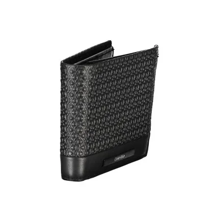 PORTEFEUILLE HOMME CALVIN KLEIN NOIR - CALVIN KLEIN