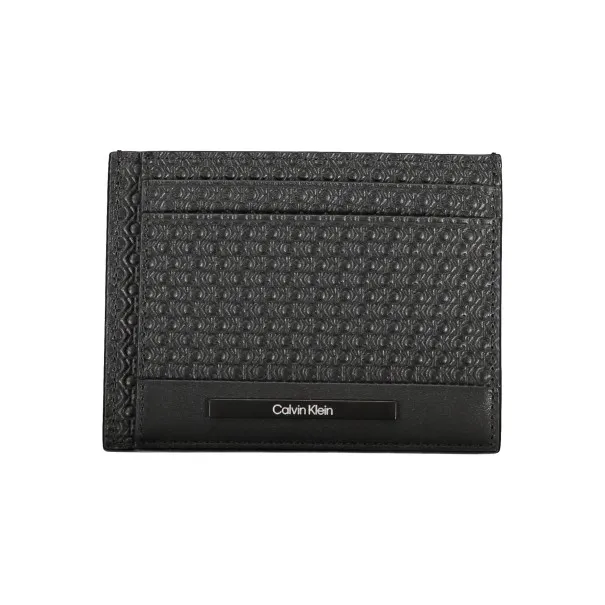 PORTEFEUILLE HOMME CALVIN KLEIN NOIR - CALVIN KLEIN