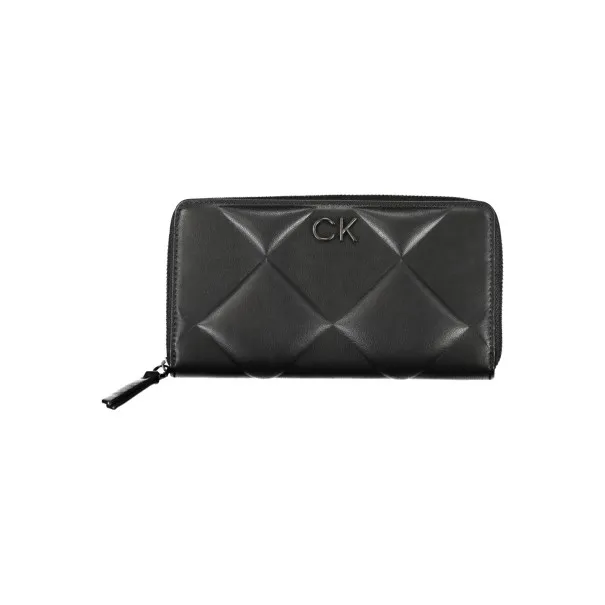PORTEFEUILLE FEMME CALVIN KLEIN NOIR - CALVIN KLEIN