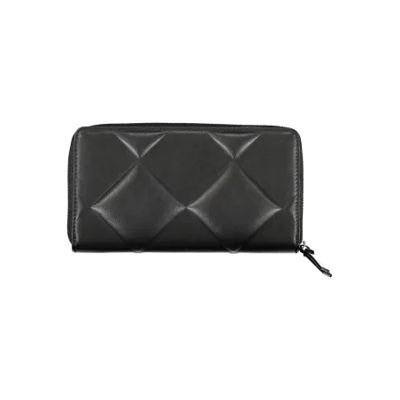 PORTEFEUILLE FEMME CALVIN KLEIN NOIR - CALVIN KLEIN
