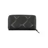 PORTEFEUILLE FEMME CALVIN KLEIN NOIR - CALVIN KLEIN