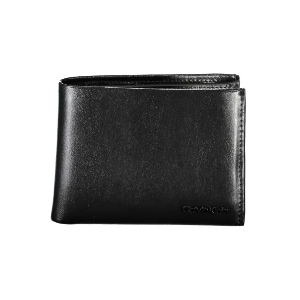 PORTEFEUILLE HOMME CALVIN KLEIN NOIR - CALVIN KLEIN