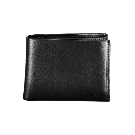 PORTEFEUILLE HOMME CALVIN KLEIN NOIR - CALVIN KLEIN