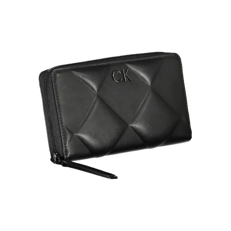 PORTEFEUILLE FEMME CALVIN KLEIN NOIR - CALVIN KLEIN
