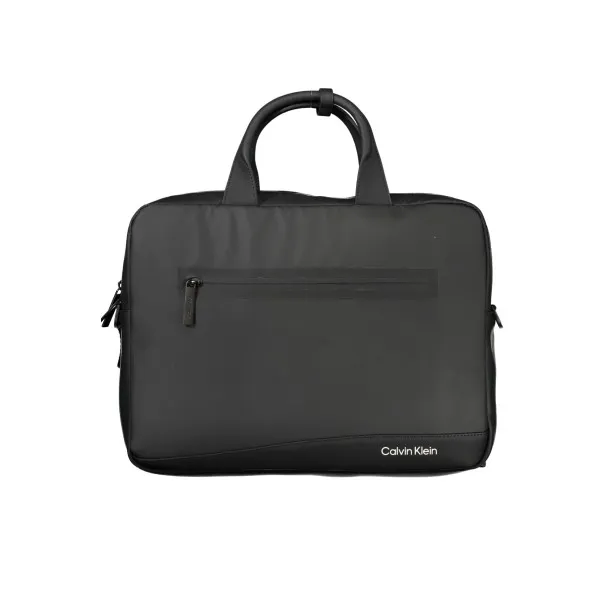 PORTE-DOCUMENTS HOMME NOIR CALVIN KLEIN - CALVIN KLEIN
