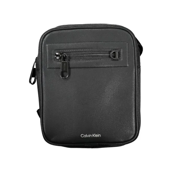 SAC BANDOULIÈRE NOIR POUR HOMMES CALVIN KLEIN - CALVIN KLEIN