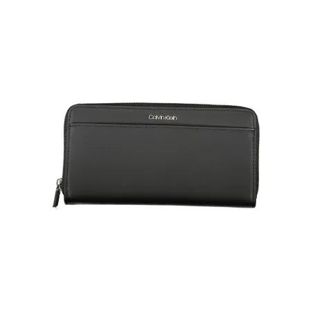 PORTEFEUILLE FEMME CALVIN KLEIN NOIR - CALVIN KLEIN