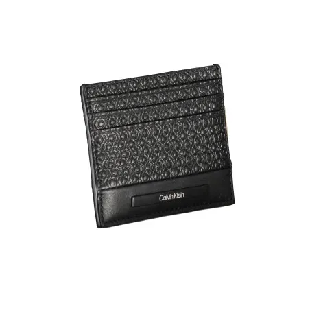 PORTEFEUILLE HOMME CALVIN KLEIN NOIR - CALVIN KLEIN