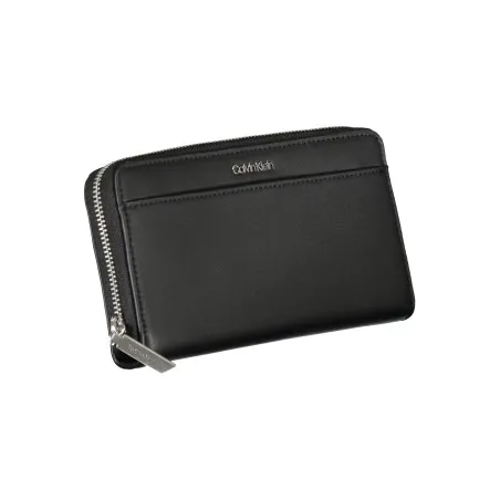PORTEFEUILLE FEMME CALVIN KLEIN NOIR - CALVIN KLEIN