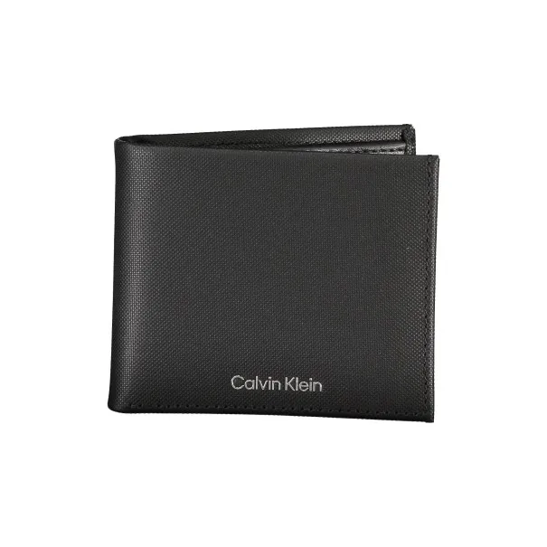 PORTEFEUILLE HOMME CALVIN KLEIN NOIR - CALVIN KLEIN