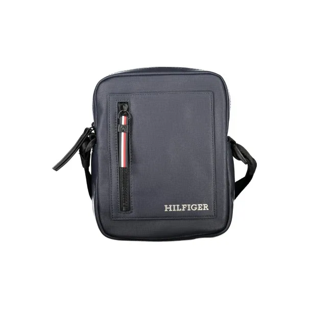 SAC BANDOULIÈRE BLEU POUR HOMMES TOMMY HILFIGER - TOMMY HILFIGER