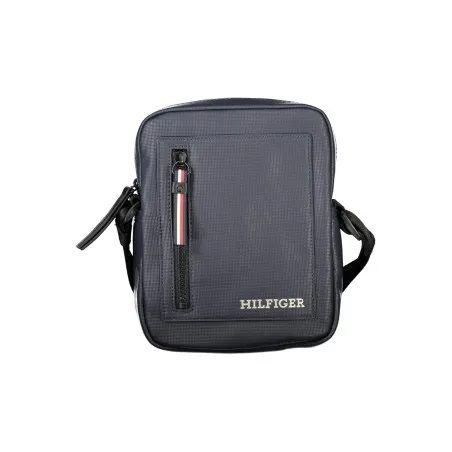 SAC BANDOULIÈRE BLEU POUR HOMMES TOMMY HILFIGER - TOMMY HILFIGER